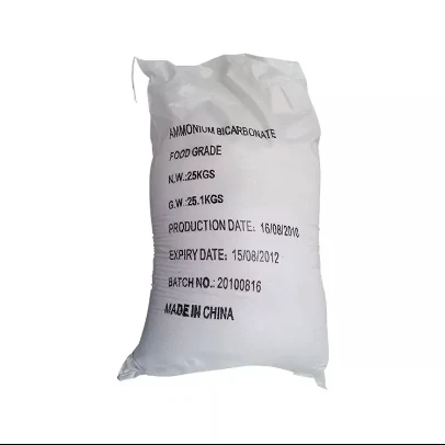 ammonium carbonate and ammonium bicarbonate