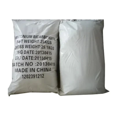 ammonium bicarbonate in food health risks